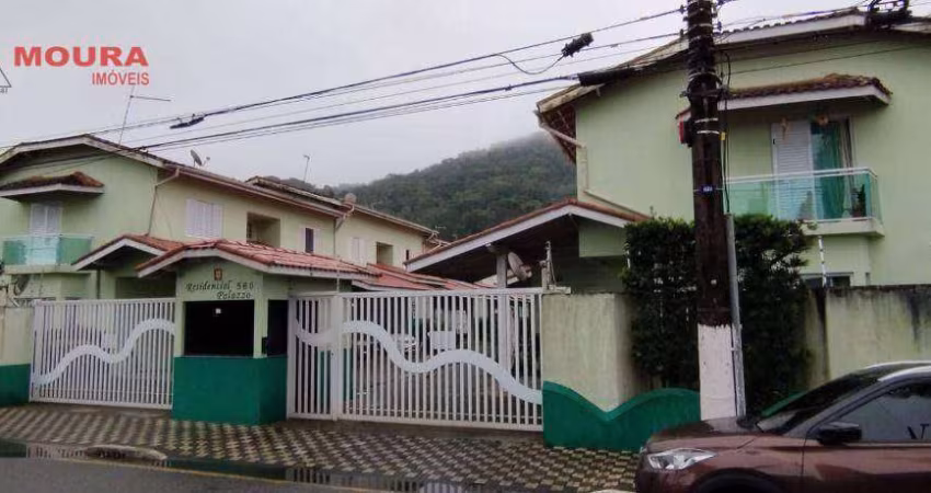 Sobrado com 2 dormitórios à venda, 81 m² por R$ 302.500,00 - Centro - Mongaguá/SP