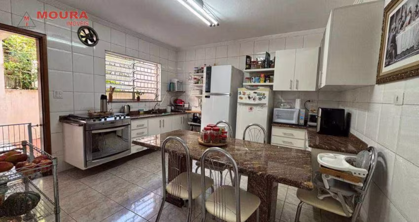 Sobrado com 3 dormitórios à venda, 230 m² por R$ 730.000 - Vila Natália - São Paulo/SP