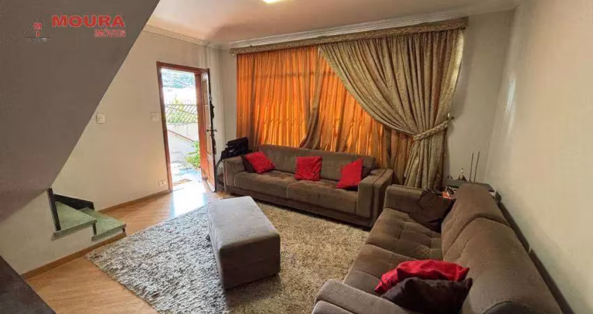 Sobrado com 3 dormitórios à venda, 230 m² por r$ 725.000,00 - vila natália - são paulo/sp