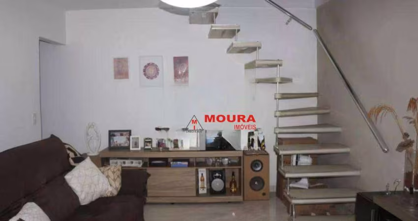 Casa com 4 dormitórios à venda, 188 m² por R$ 695.000,00 - Mauá - São Caetano do Sul/SP