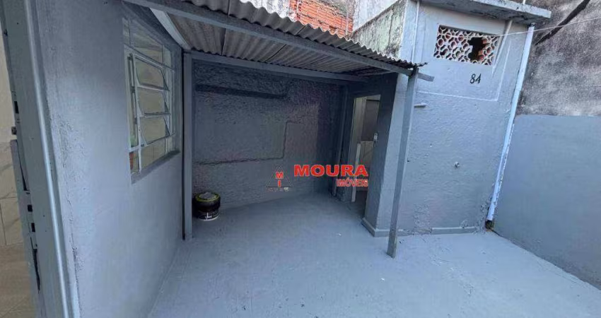 Casa com 1 dormitório para alugar, 50 m² por R$ 1.260,00/mês - Vila Arapuã - São Paulo/SP