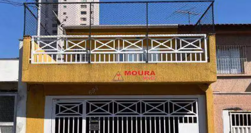 Sobrado com 3 dormitórios à venda, 140 m² por R$ 830.000 - Vila Vera - São Paulo/SP