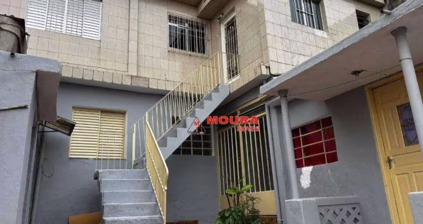 Casa com 1 dormitório para alugar, 50 m² por r$ 1.000,00/mês - jardim patente - são paulo/sp