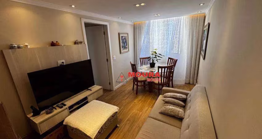 Apartamento com 2 dormitórios à venda, 50 m² por r$ 280.000,00 - são joão clímaco - são paulo/sp