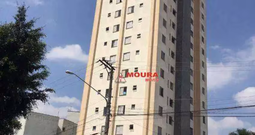 Apartamento com 2 dormitórios à venda, 50 m² por r$ 290.000,00 - parque fongaro - são paulo/sp