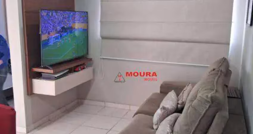 Apartamento com 2 dormitórios à venda, 50 m² por r$ 290.000,00 - parque fongaro - são paulo/sp