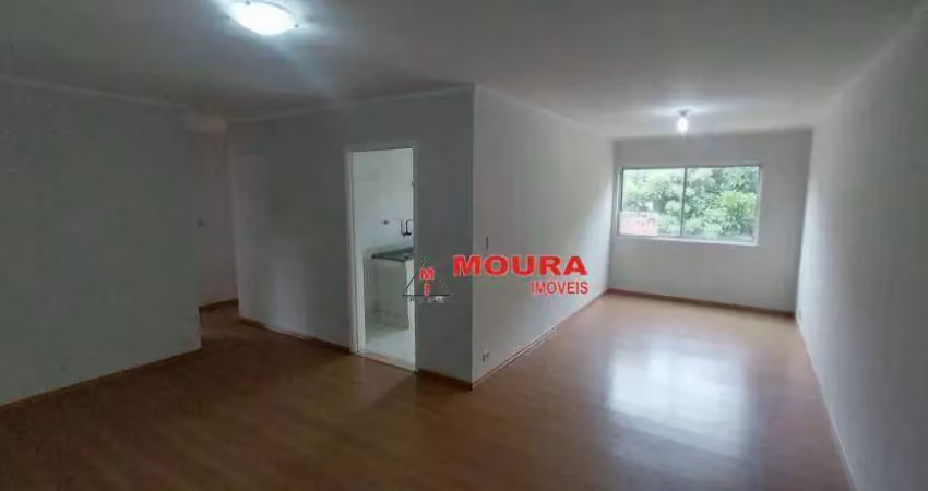 Apartamento com 3 dormitórios para alugar, 80 m² por r$ 2.400,00/mês - jardim patente - são paulo/sp