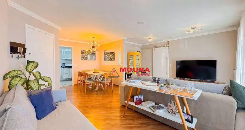 Apartamento com 3 dormitórios à venda, 113 m² por r$ 1.400.000 - ipiranga - são paulo/sp