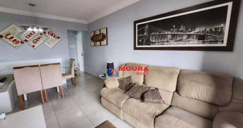 Apartamento com 3 dormitórios à venda, 71 m² por r$ 380.000 - vila arapuã - são paulo/sp