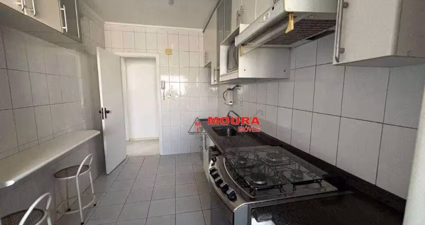 Apartamento com 3 dormitórios à venda, 80 m² por r$ 691.000 - santa maria - são caetano do sul/sp