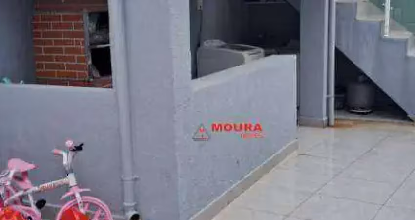 2 casas mesmo terreno à venda, 160 m² por r$ 480.000 - jardim seckler - são paulo/sp