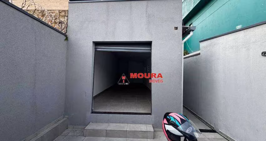 Salão para alugar, 100 m² por r$ 1.800,00/mês - jardim patente - são paulo/sp