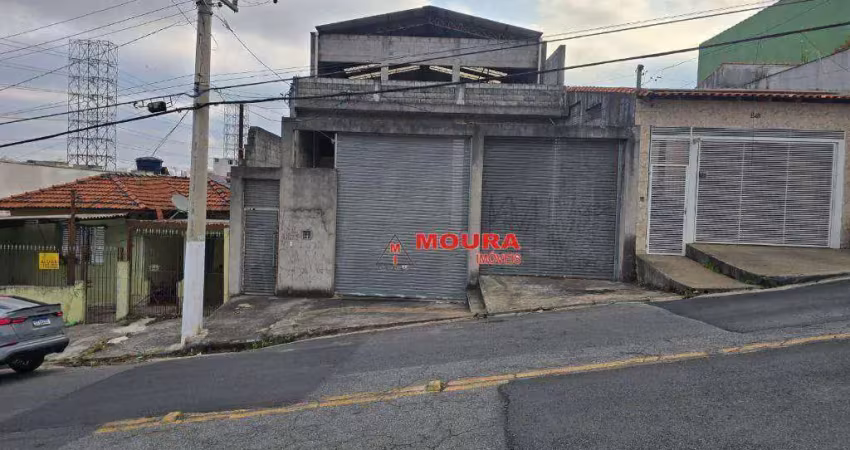 Galpão, 600 m² - venda por r$ 1.550.000,00 ou aluguel por r$ 15.515,14/mês - vila califórnia - são paulo/sp