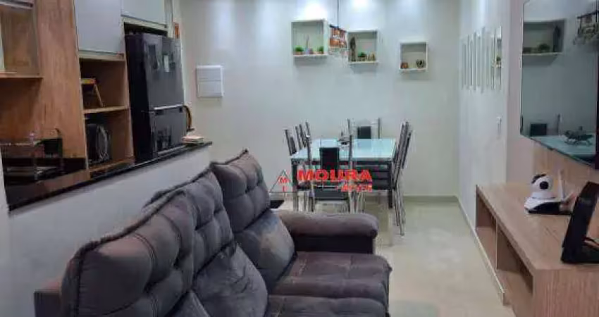 Apartamento com 2 dormitórios à venda, 54 m² por r$ 700.000,00 - boa vista - são caetano do sul/sp