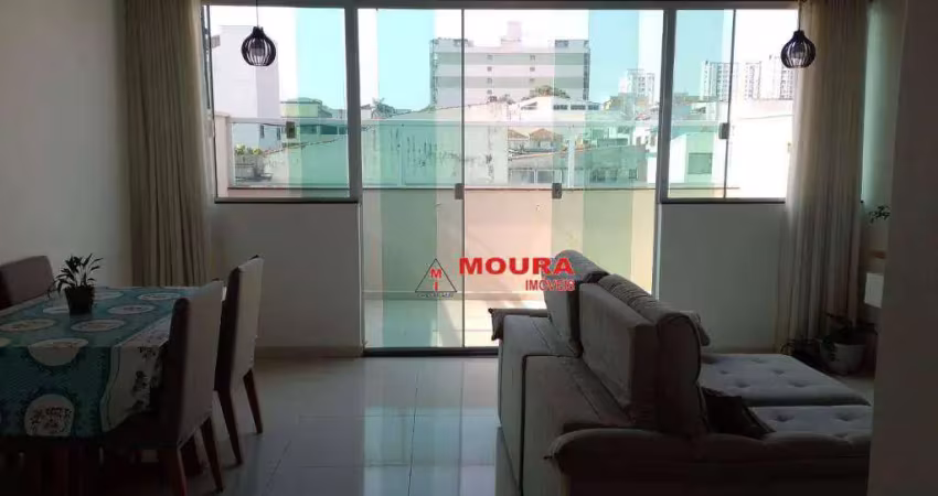 Apartamento com 2 dormitórios à venda, 96 m² por r$ 460.000 - santa maria - santo andré/sp