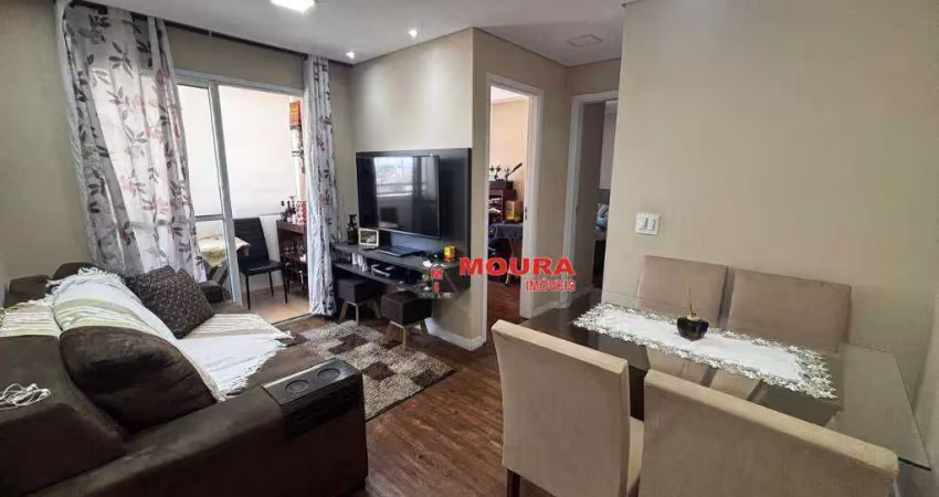 Apartamento com 2 dormitórios à venda, 45 m² por r$ 320.000,00 - parque fongaro - são paulo/sp