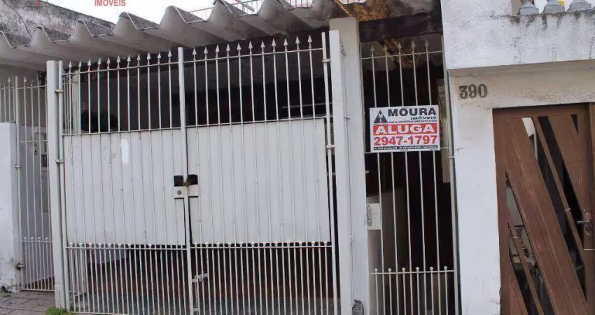 Casa com 1 dormitório para alugar, 40 m² por r$ 800,00/mês - jardim patente - são paulo/sp