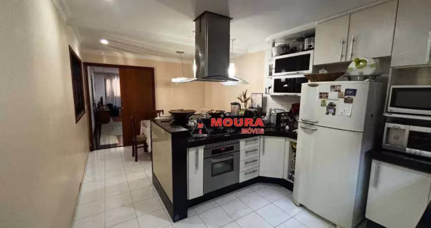 Sobrado com 4 dormitórios à venda, 244 m² por r$ 730.000 - parque fongaro - são paulo/sp