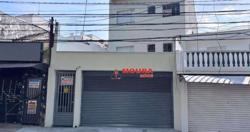 Casa com 1 dormitório para alugar, 50 m² por r$ 1.500,00/mês - rudge ramos - são bernardo do campo/sp