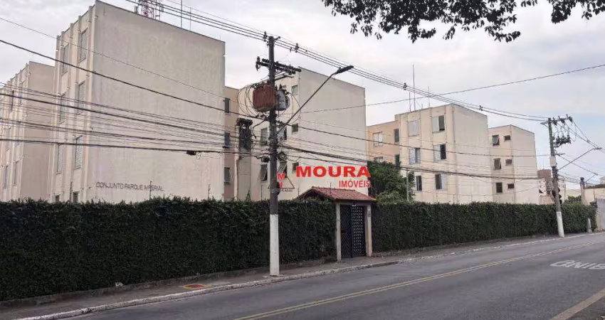Apartamento com 2 dormitórios para alugar, 50 m² por r$ 2.100,00/mês - jardim patente - são paulo/sp