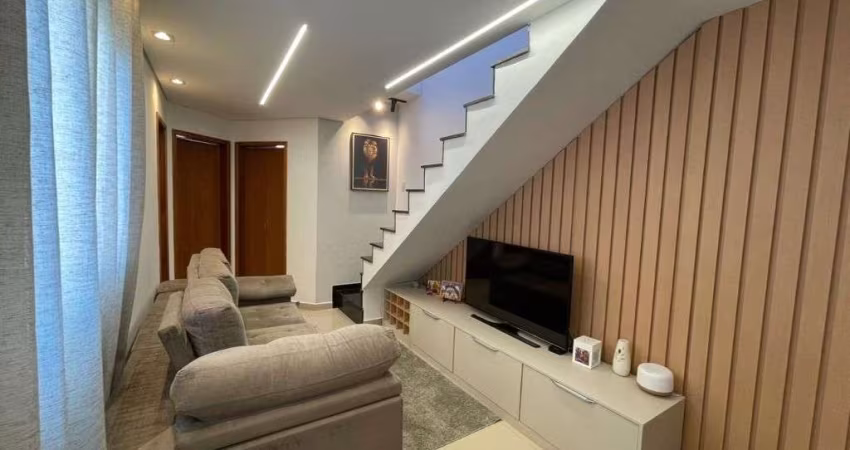 Cobertura à venda, 86 m² por R$ 750.000,00 - Santa Maria - Santo André/SP