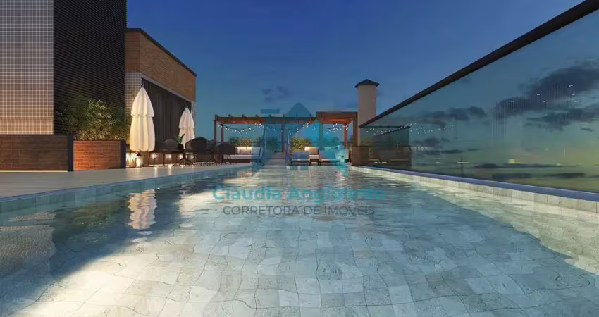 Apartamento com 2 quartos, canto do forte, praia grande - r$ 59 mil, cod: 1661