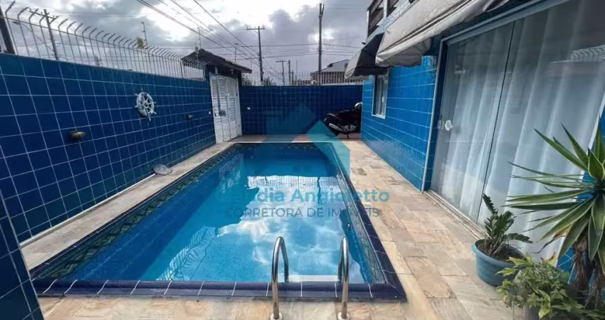 Casa com 3 quartos, maracanã, praia grande - r$ 550 mil, cod: 1758