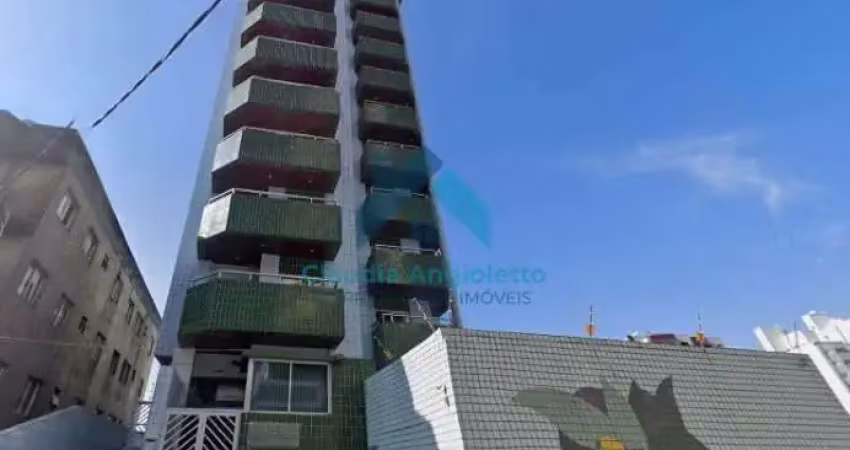 Apartamento com 2 quartos, vila caiçara, praia grande - r$ 370 mil, cod: 1818