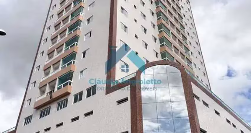 Apartamento com 2 quartos, guilhermina, praia grande - r$ 633 mil, cod: 1822