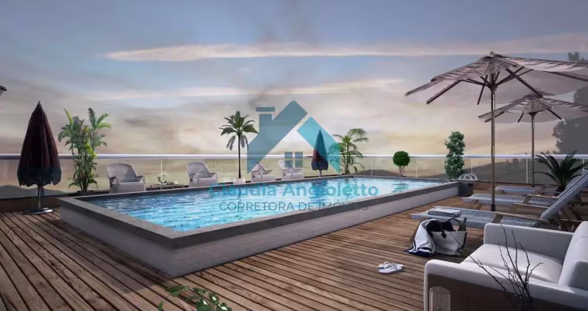 Apartamento com 2 quartos, boqueirão, praia grande - r$ 720 mil, cod: 1823