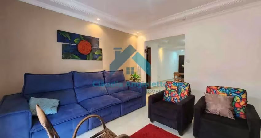 Apartamento com 2 quartos, canto do forte, praia grande - r$ 550 mil, cod: 1856