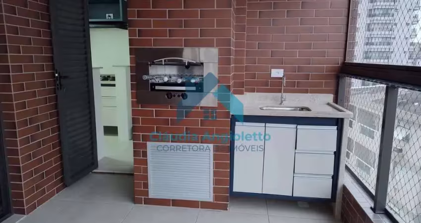 Apartamento com 2 quartos, guilhermina, praia grande - r$ 850 mil, cod: 1858