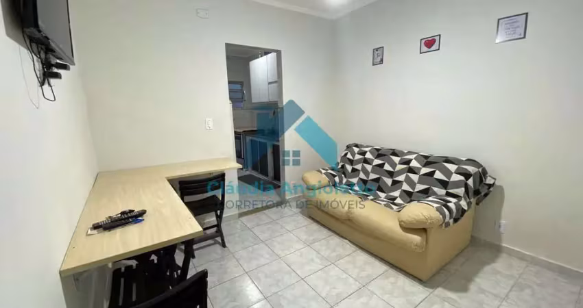 Kitnet com 1 quarto, mirim, praia grande - r$ 230 mil, cod: 1860