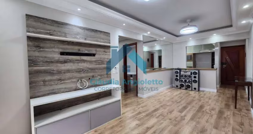Apartamento com 2 quartos, caiçara, praia grande - r$ 560 mil, cod: 1947