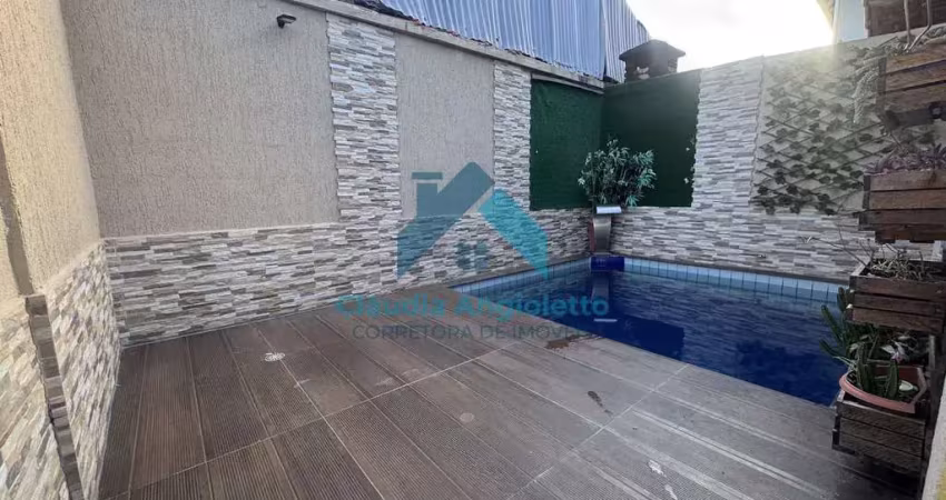 Casa com 2 quartos, balneário maracanã, praia grande - r$ 565 mil, cod: 1991