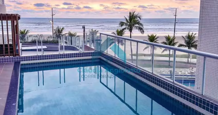 Apartamento com 2 quartos, balneário maracanã, praia grande - r$ 630 mil, cod: 1993