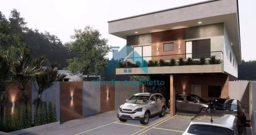 Casa de condomínio com 2 quartos, aviação, praia grande - r$ 350 mil, cod: 1584