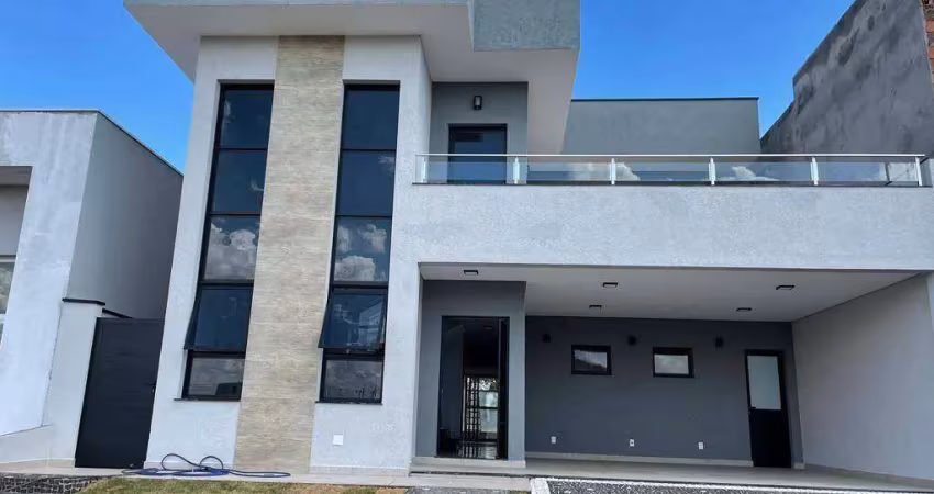 Casa com 3 dormitórios à venda, 240 m² por r$ 2.500.000,00 - residencial royal garden - paulínia/sp