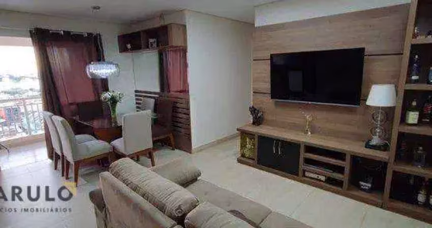 Apartamento à venda, 80 m² por r$ 745.000,00 - ponte preta - campinas/sp