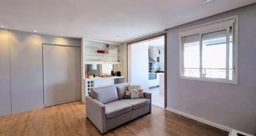 Apartamento à venda, 106 m² por r$ 1.350.000,00 - taquaral - campinas/sp
