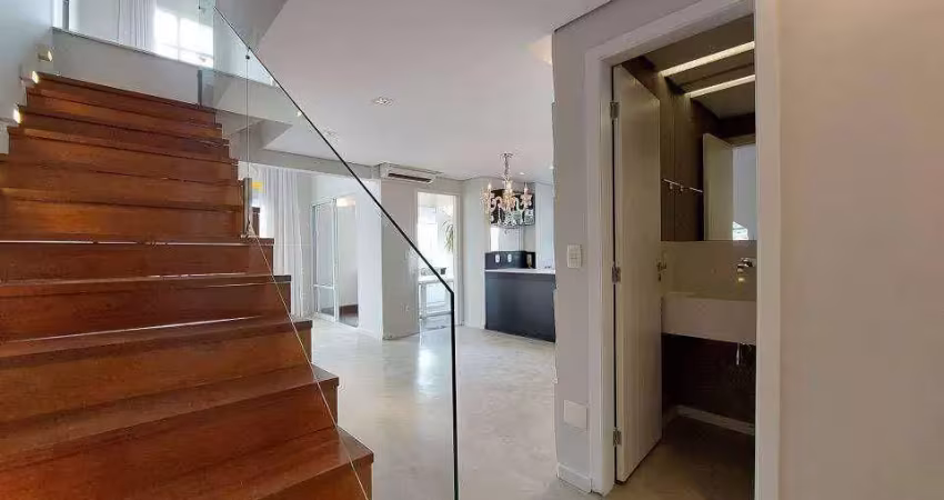 Apartamento à venda, 104 m² por r$ 1.350.000,00 - cambuí - campinas/sp