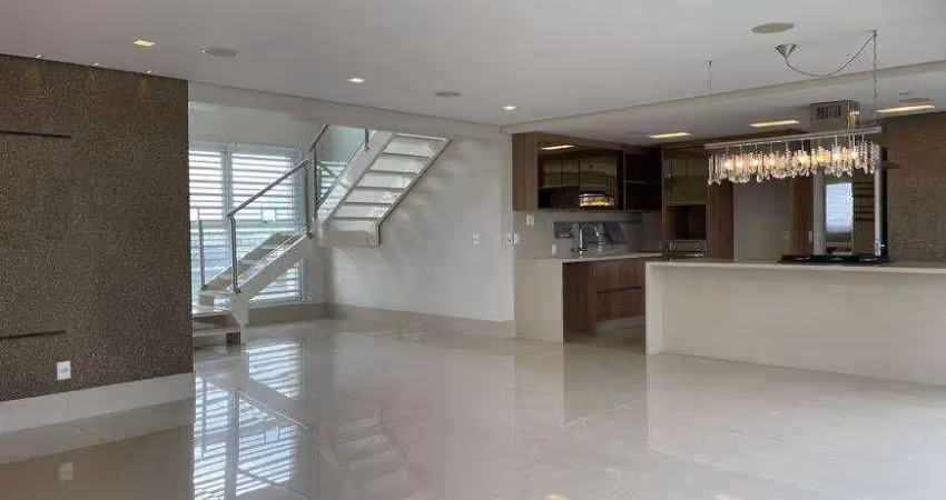 Cobertura à venda, 300 m² por r$ 5.500.000,00 - cambuí - campinas/sp