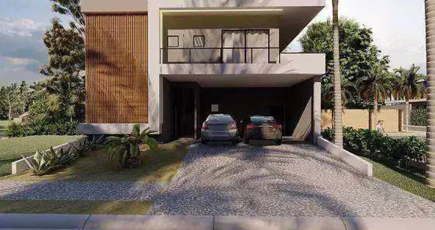 Casa com 4 dormitórios à venda, 306 m² por r$ 2.320.000,00 - parque brasil 500 - paulínia/sp