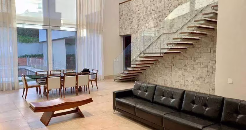 Casa à venda, 536 m² por r$ 5.700.000,00 - loteamento alphaville campinas - campinas/sp