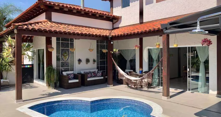 Casa à venda, 470 m² por r$ 4.000.000,00 - loteamento alphaville campinas - campinas/sp