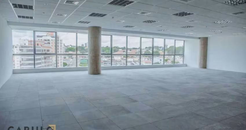 Laje para alugar, 235 m² por r$ 25.696,00/mês - cambuí - campinas/sp