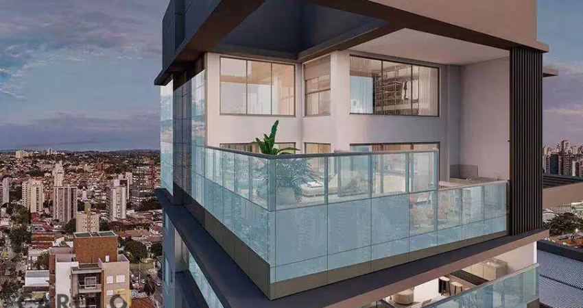 Apartamento duplex à venda, 217 m² por r$ 3.991.000,00 - cambuí - campinas/sp