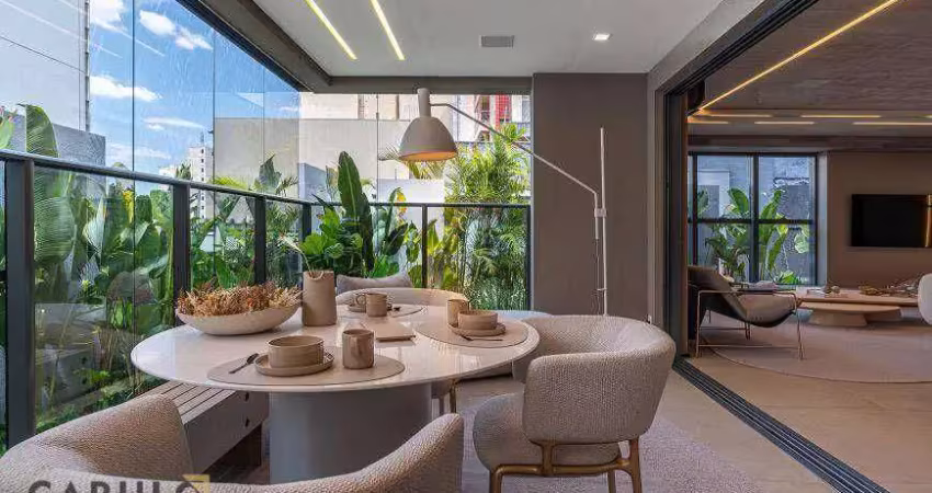 Apartamento com 3 dormitórios à venda, 193 m² por r$ 3.332.000,00 - cambuí - campinas/sp