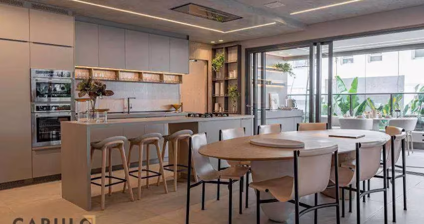 Apartamento à venda, 193 m² por r$ 3.302.000,00 - cambuí - campinas/sp