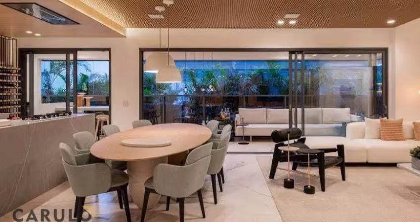 Apartamento com 3 dormitórios à venda, 193 m² por r$ 3.572.000,00 - cambuí - campinas/sp